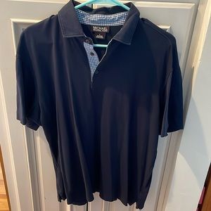 Michael Kors Navy Short Sleeve Shirt